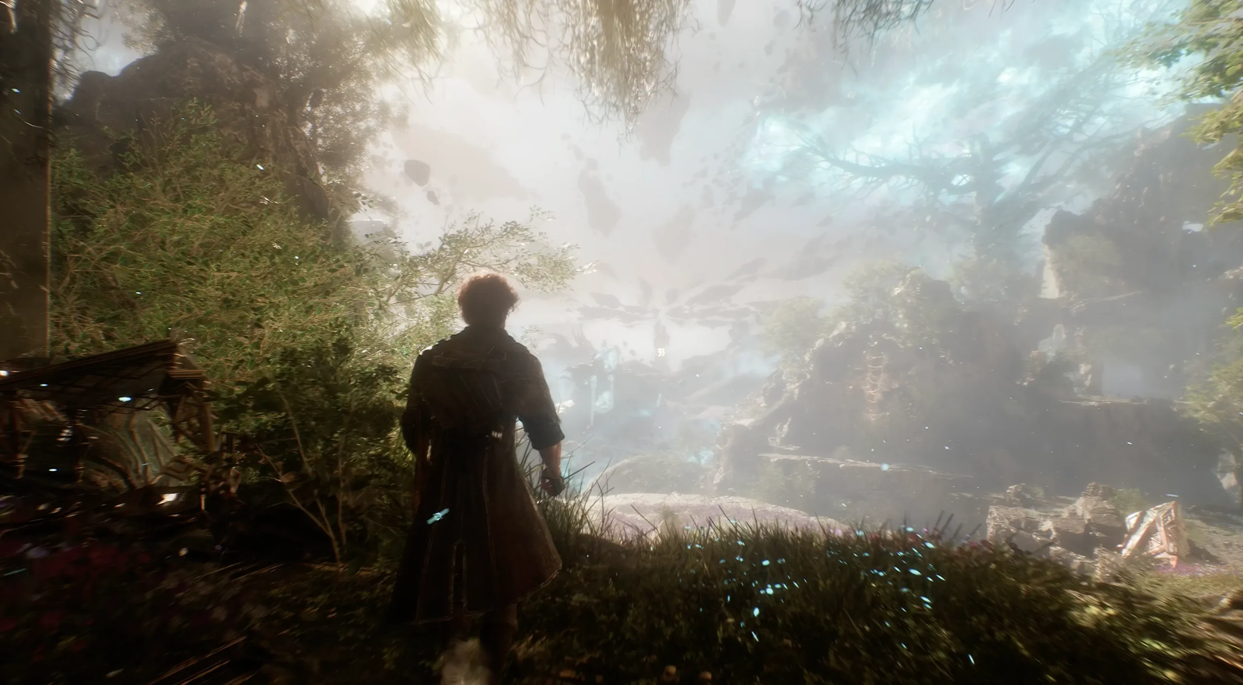 Clair Obscur Preview - Monolith in the Distance Clair Obscur Preview - Monolith in the Distance