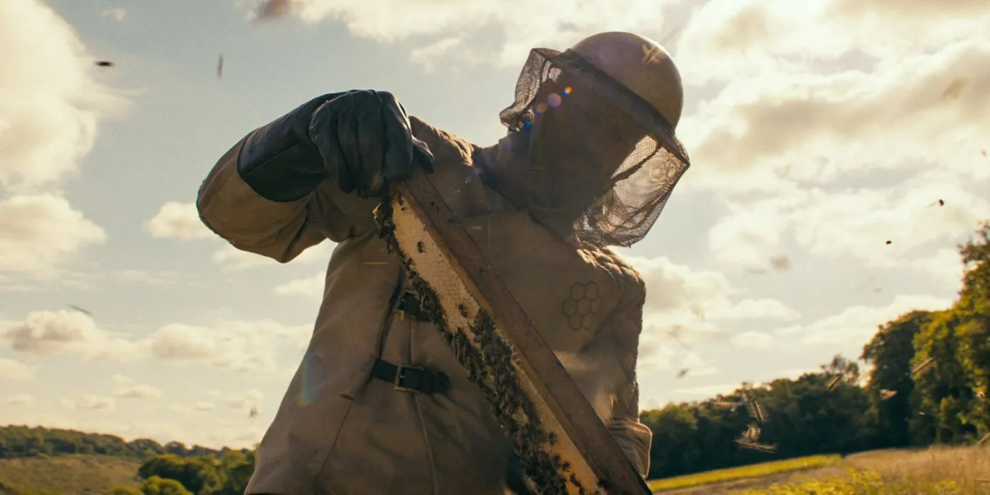 Clay in a Beekeeper Suit