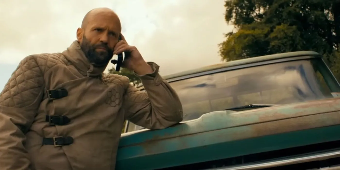 Clay Talking on Phone