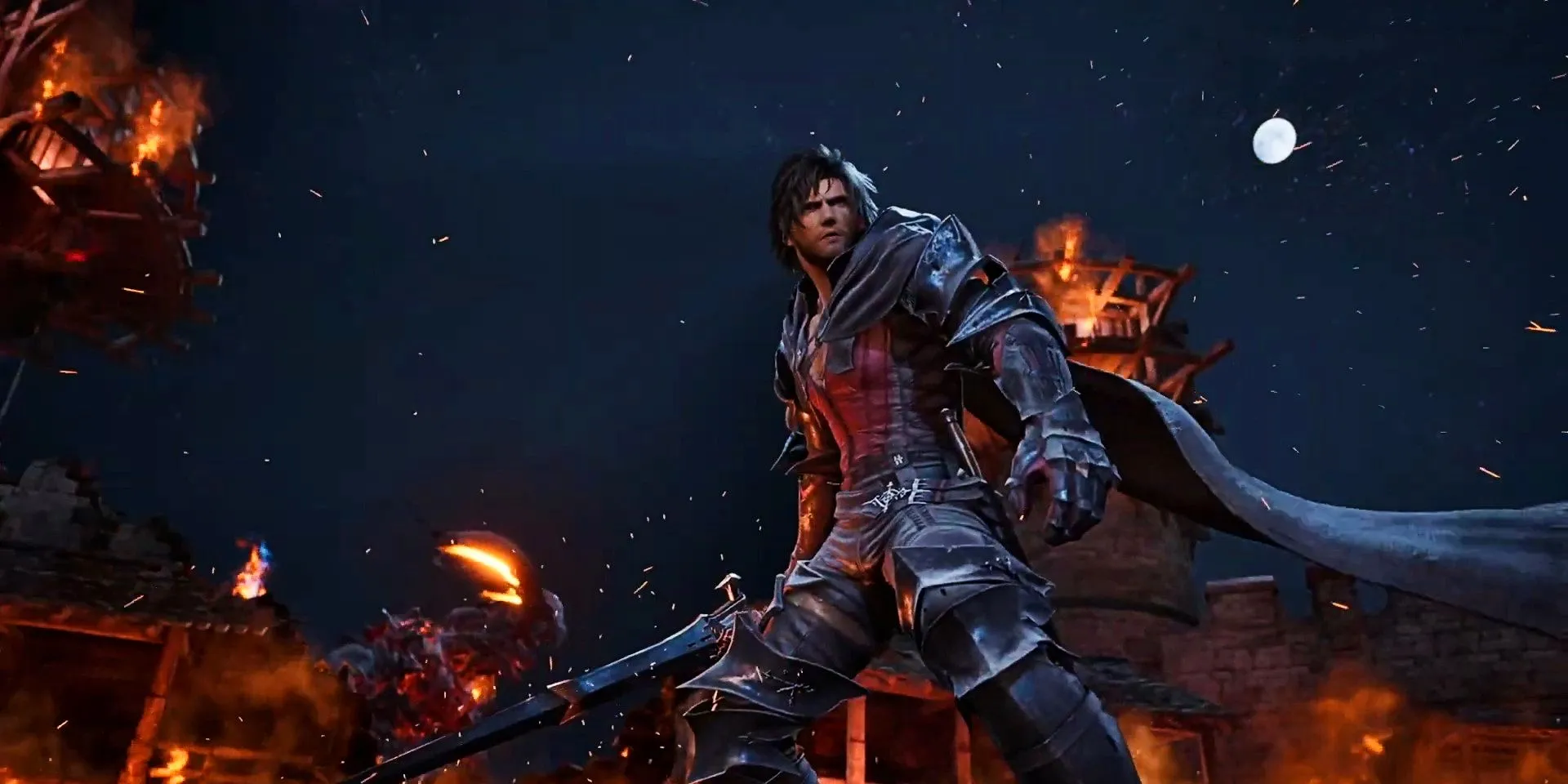 Clive Combat Ready in Tekken 8