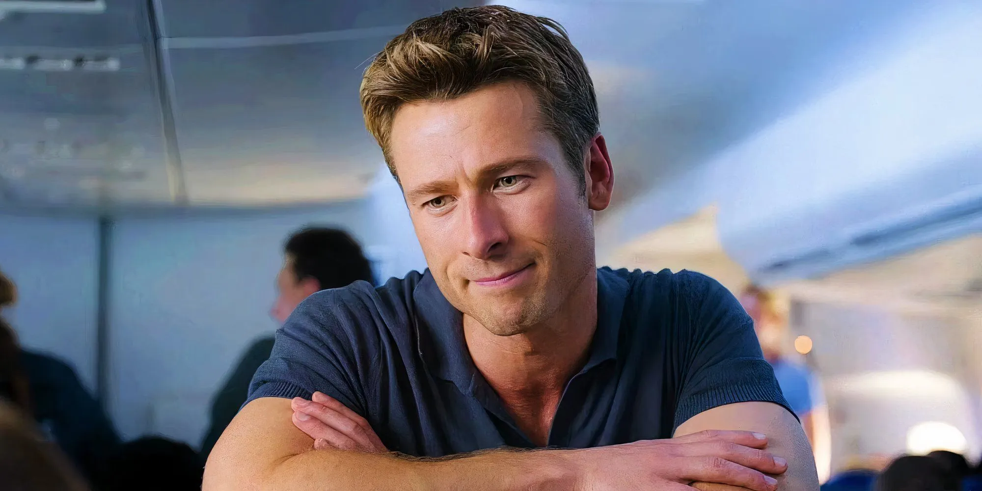 Glen Powell in Anyone But You Glen Powell in Anyone But You