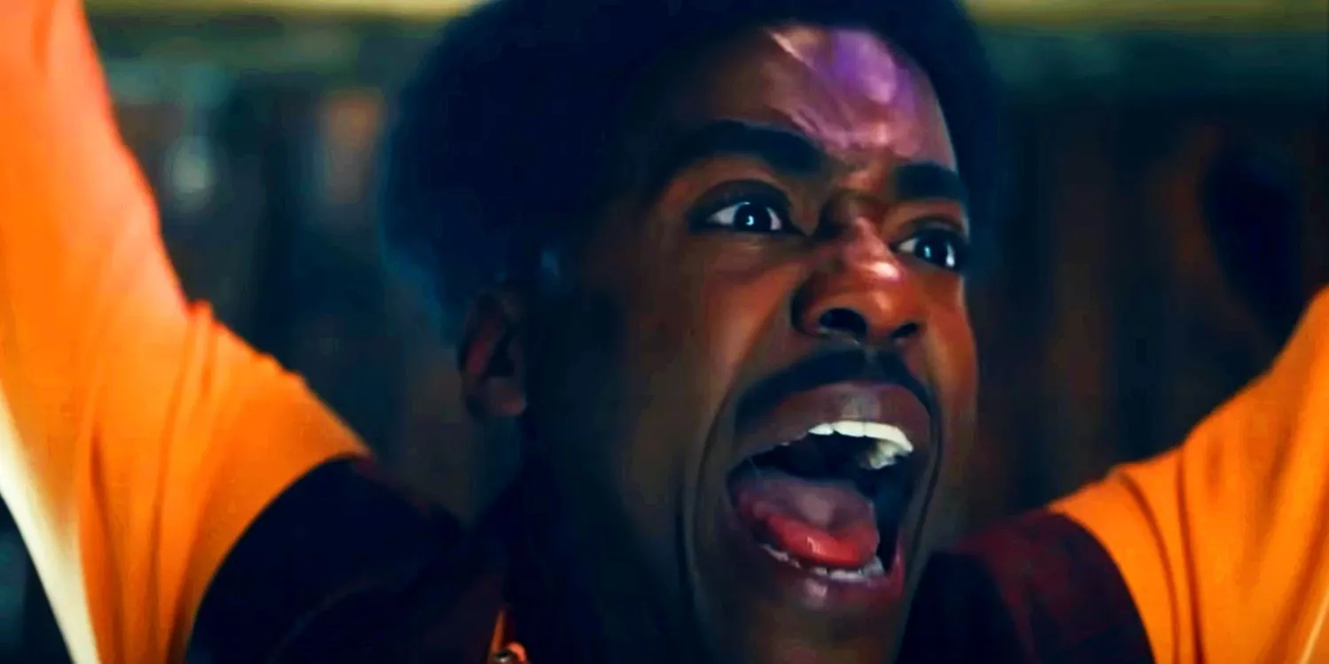 Close-up of Ncuti Gatwa screaming as the Fifteenth Doctor in Doctor Who Close-up of Ncuti Gatwa screaming as the Fifteenth Doctor in Doctor Who