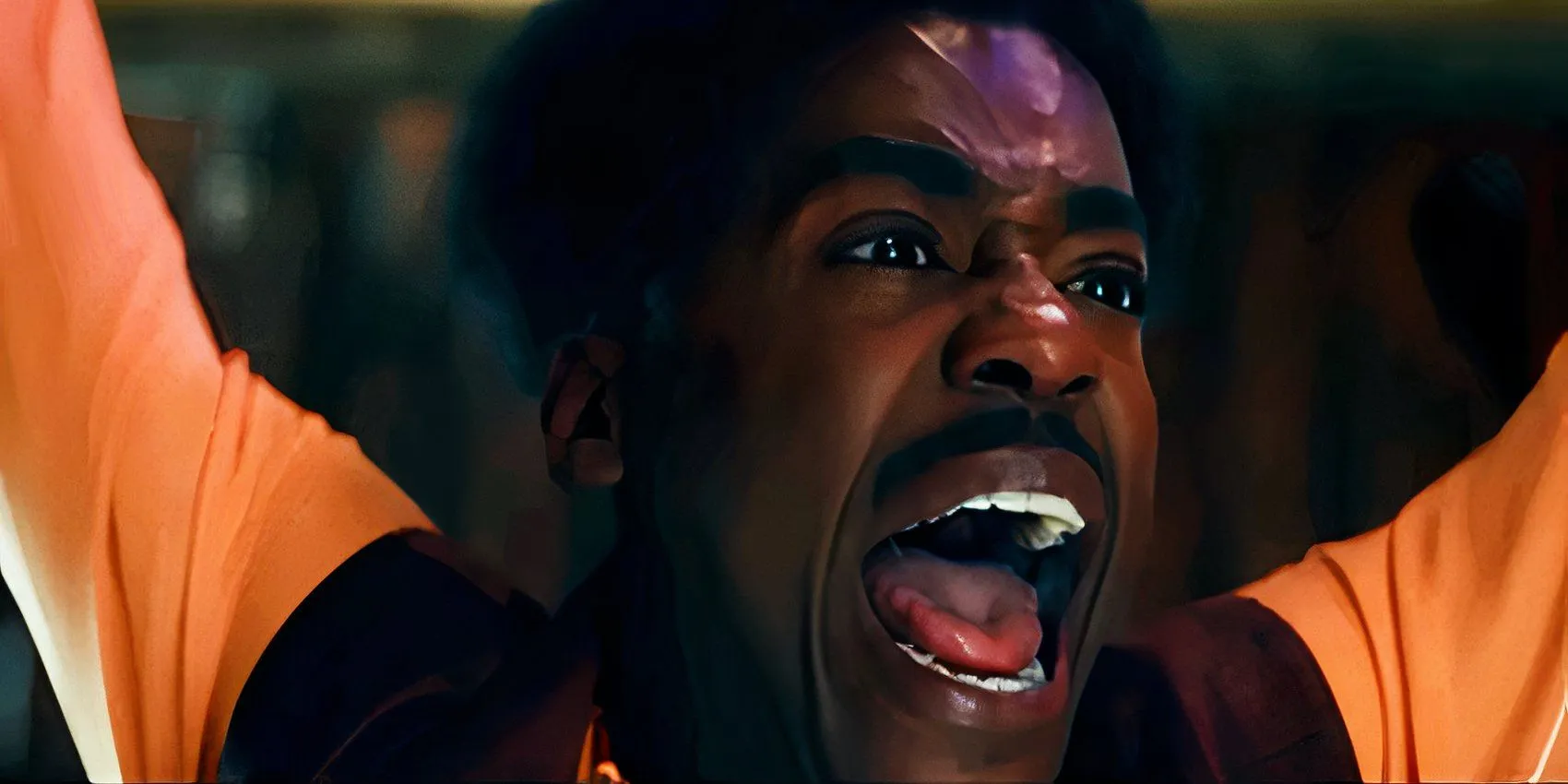 Close-up of Ncuti Gatwa as the Fifteenth Doctor
