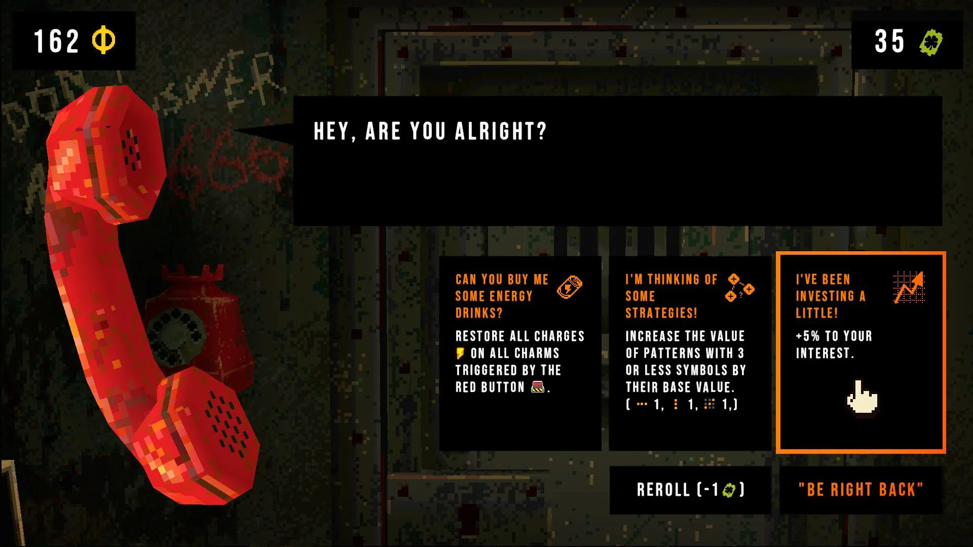 CloverPit gameplay bonuses