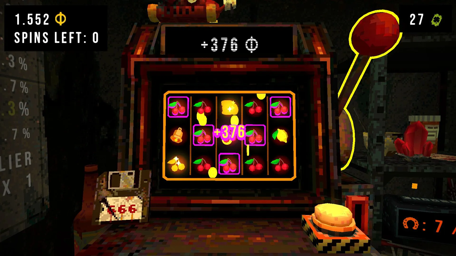 CloverPit slot machine gameplay