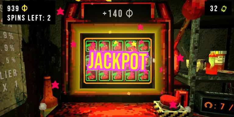 Exciting New Horror Game Revolves Around Slot Machines