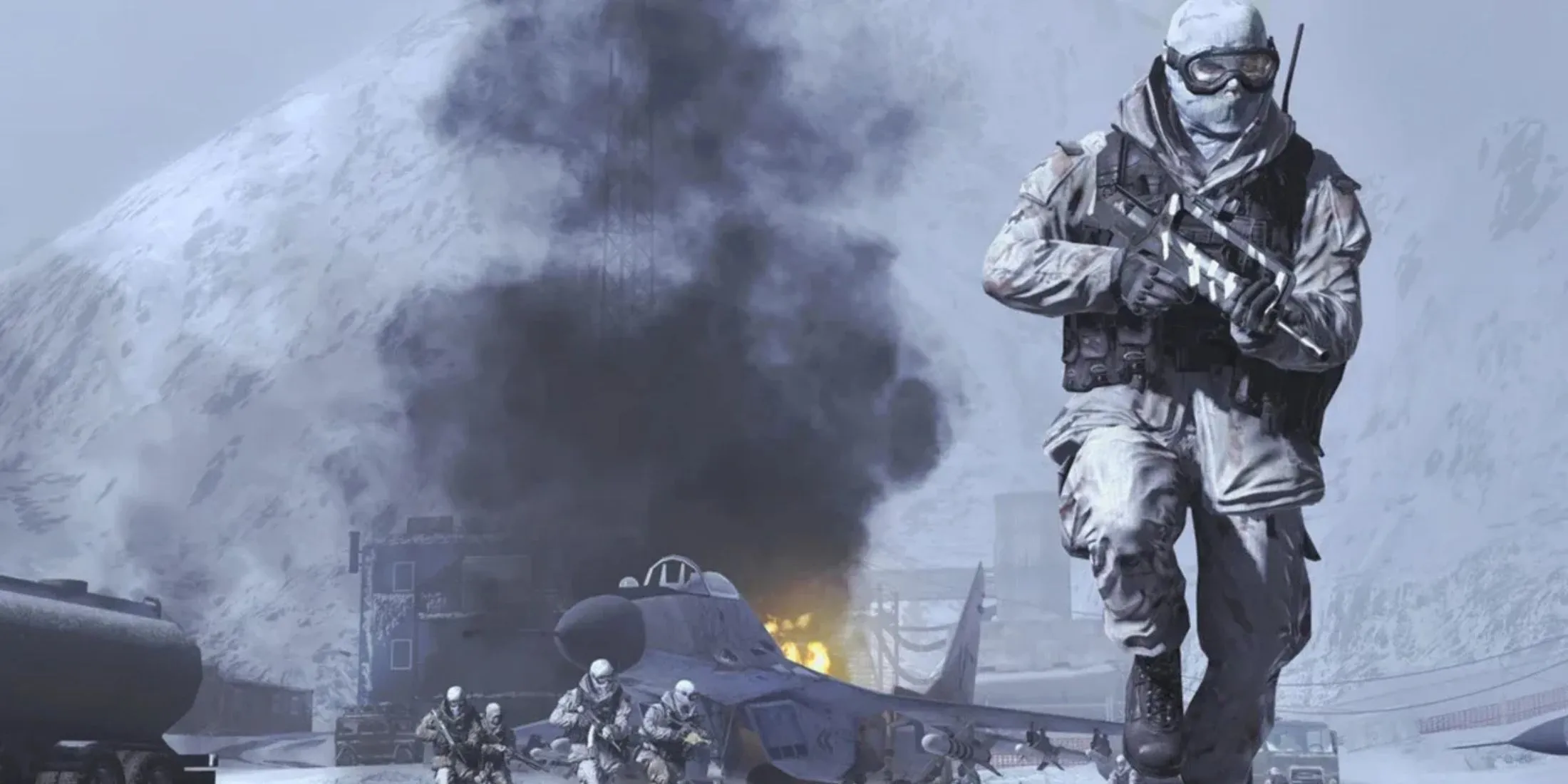 Modern Warfare 2 Gameplay Screenshot
