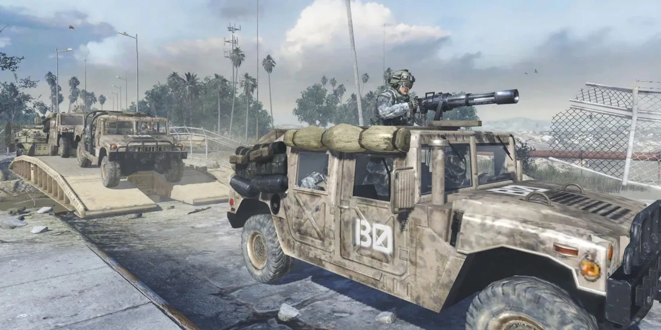 Modern Warfare 2 Gameplay Screenshot