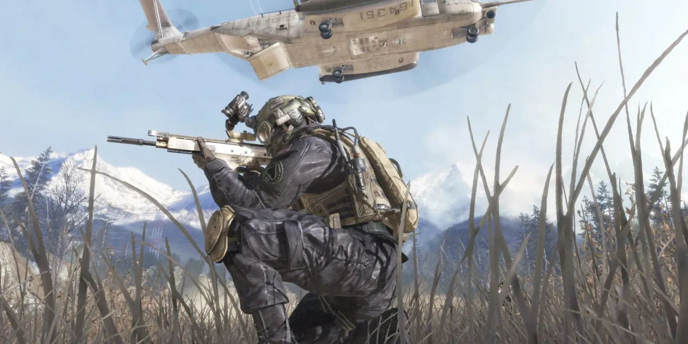 Modern Warfare 2 Gameplay Screenshot