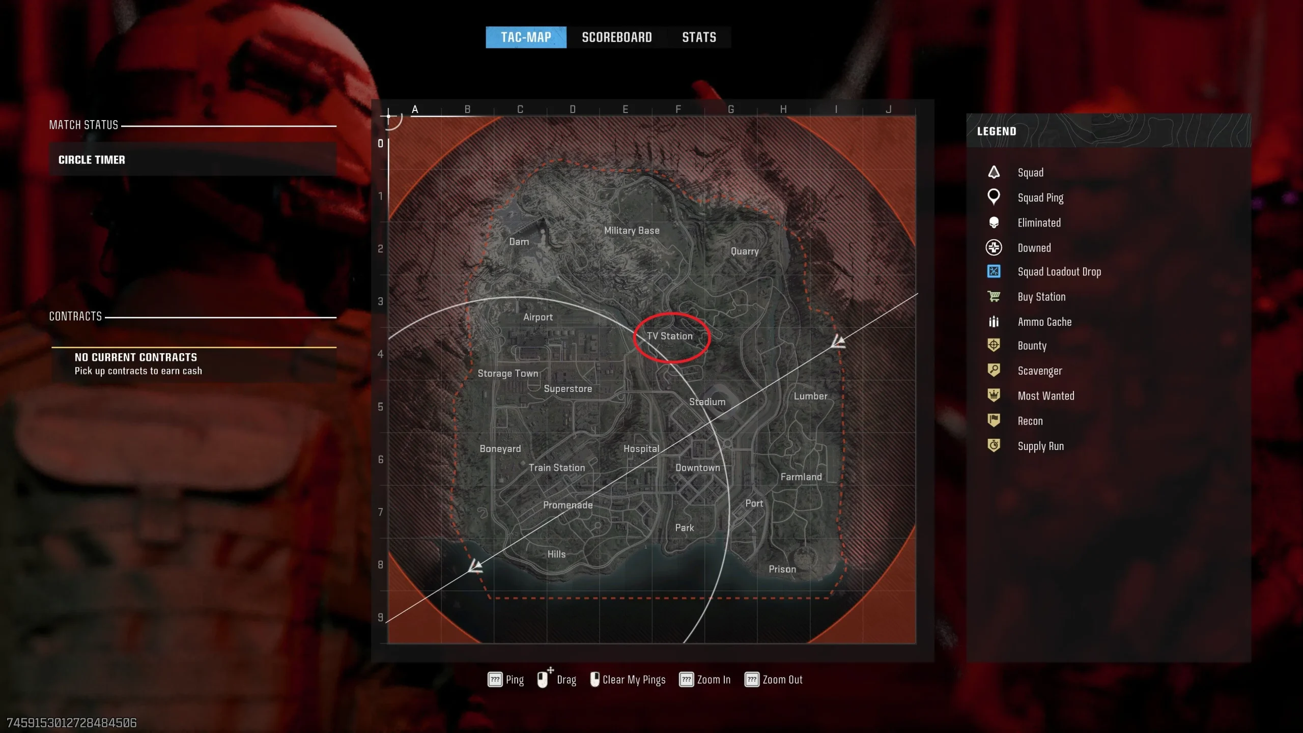 TV Station Drop Location TV Station Drop Location