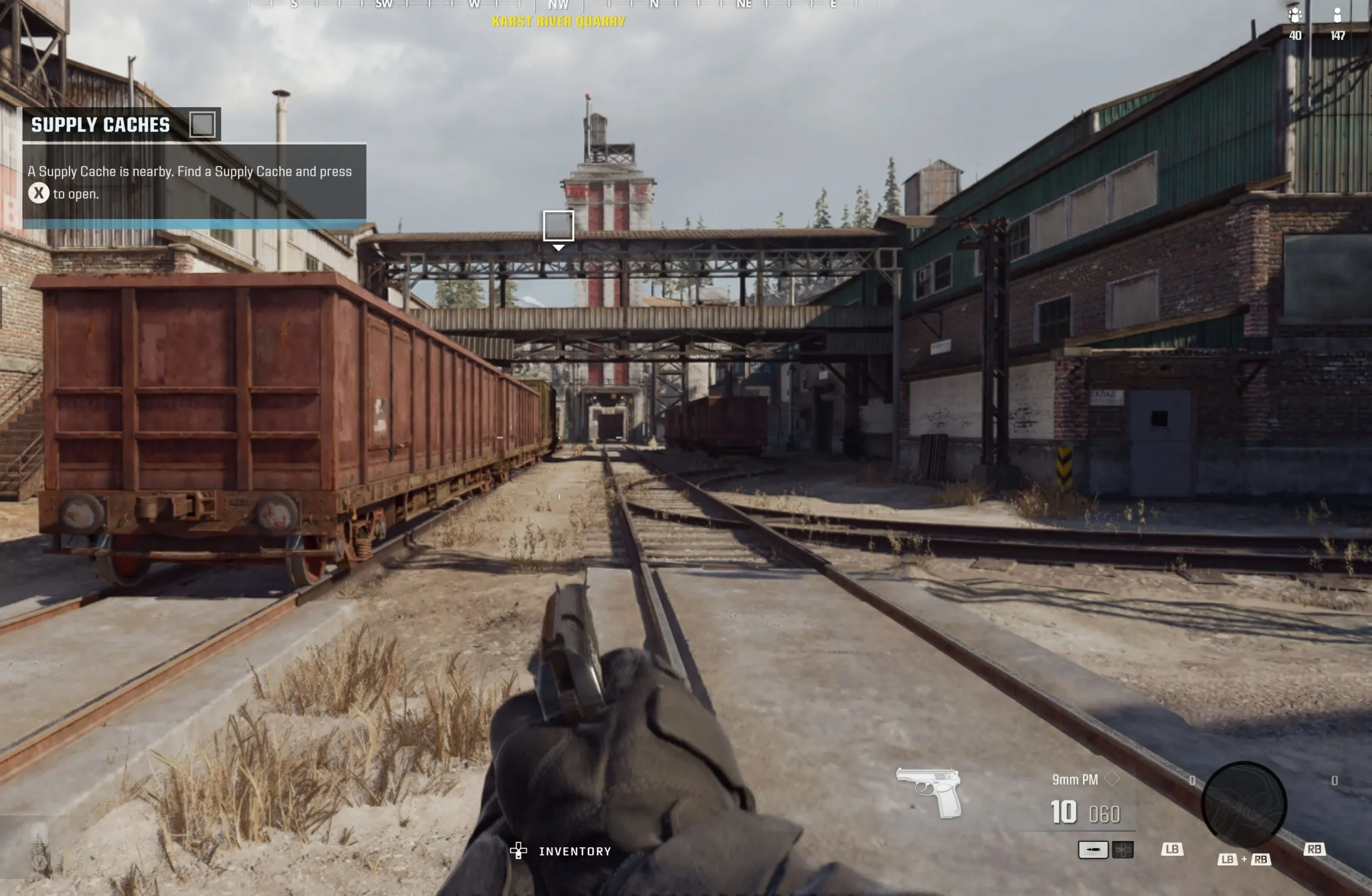 Quarry Drop Location Quarry Drop Location