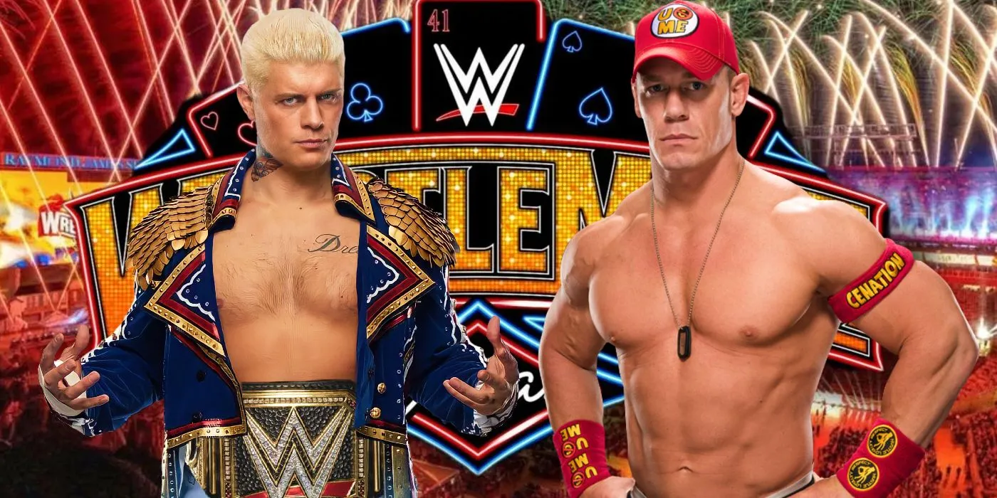 Cody Rhodes vs John Cena WrestleMania 41 Cody Rhodes vs John Cena WrestleMania 41