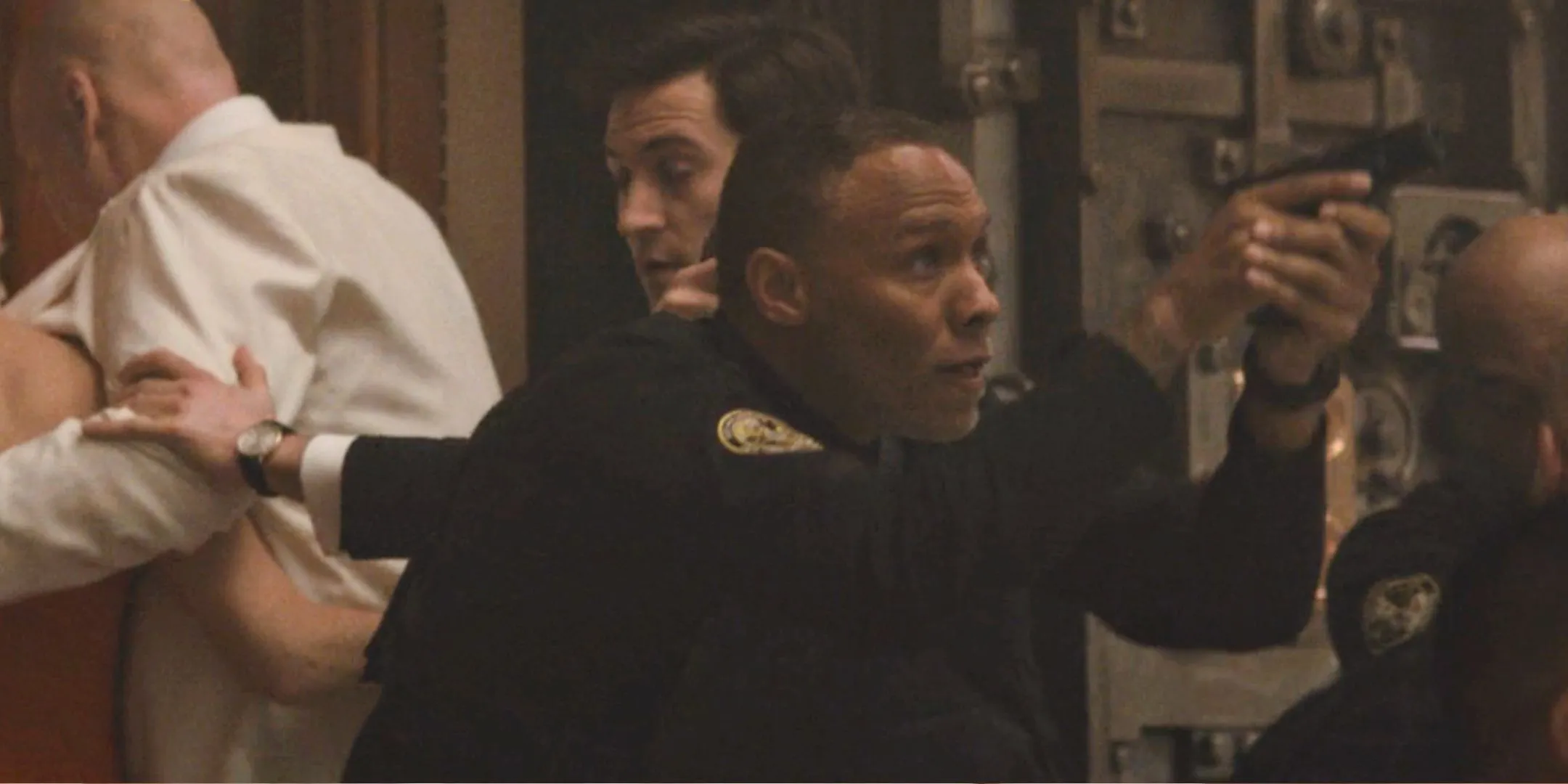 Cole North in Daredevil: Born Again Episode 8 Cole North in Daredevil: Born Again Episode 8