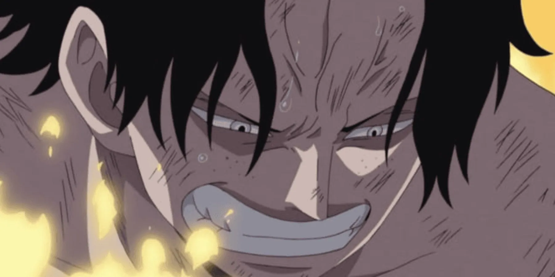 Ace in Pain After Battle