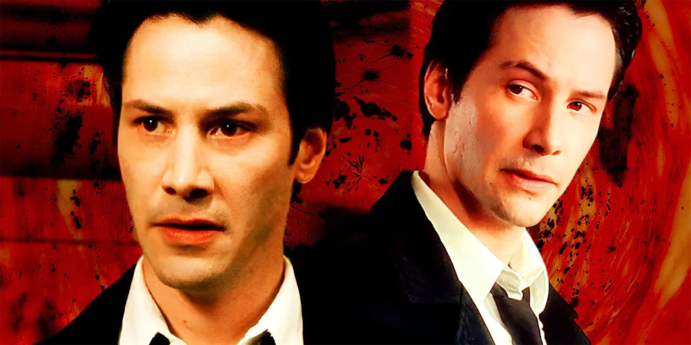 Keanu Reeves as John Constantine Keanu Reeves as John Constantine