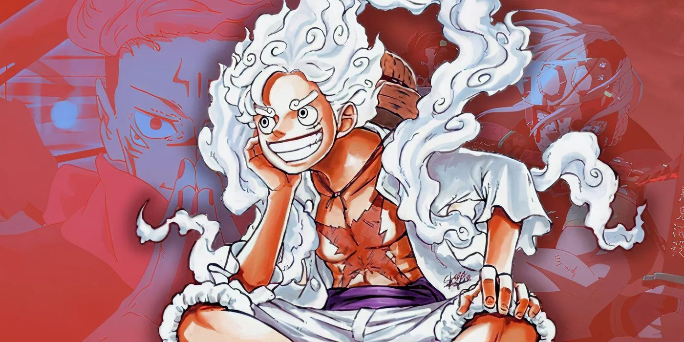 Collage of popular Shonen Jump characters
