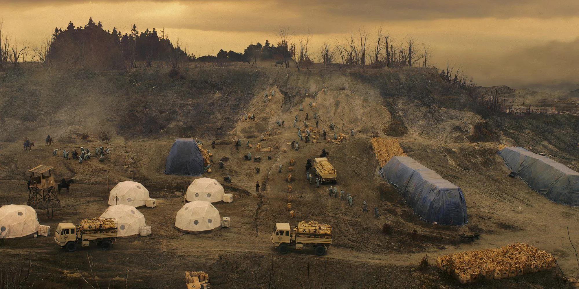 Colonies in The Handmaid's Tale