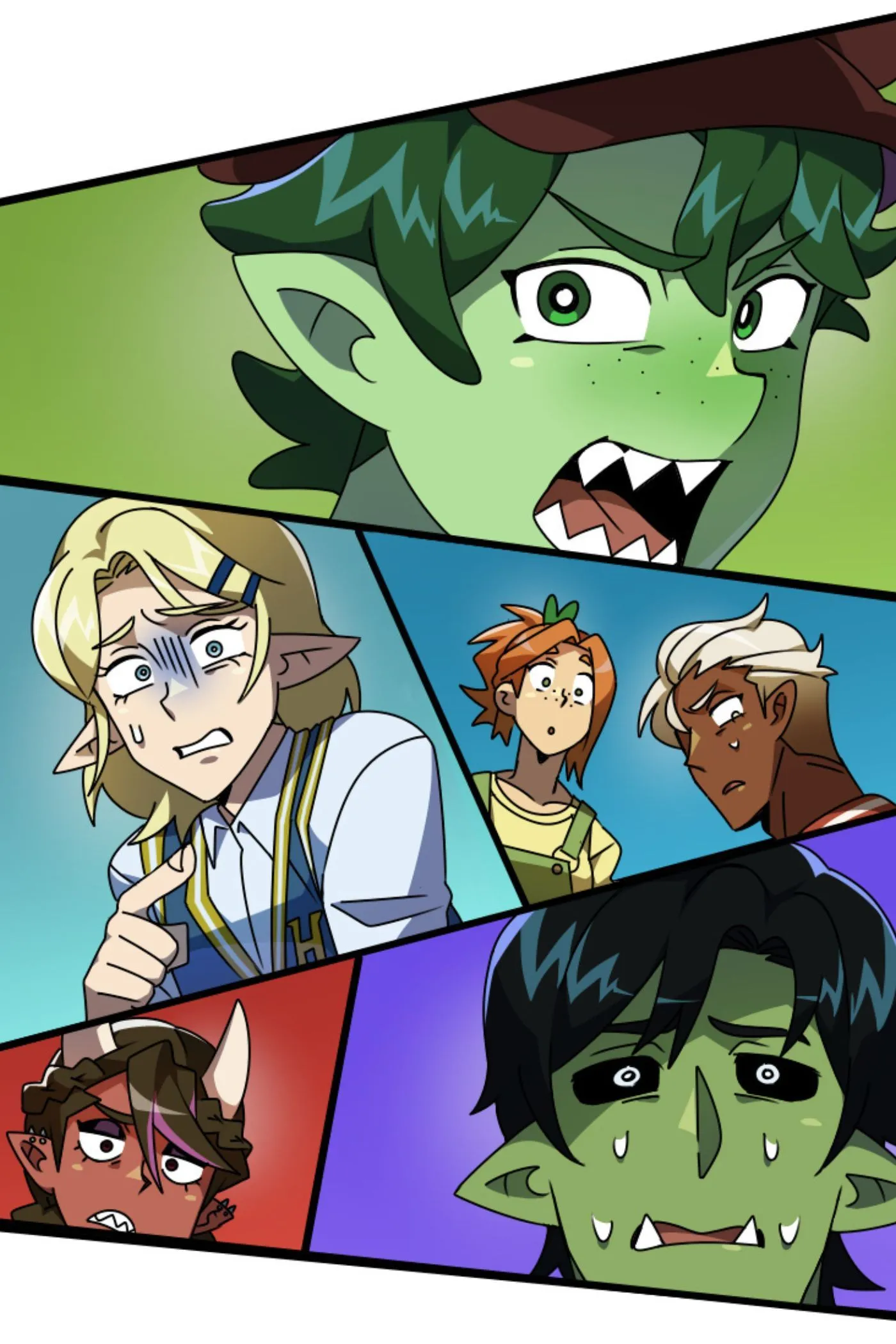 Fantasy High on Webtoon Fantasy High on Webtoon
