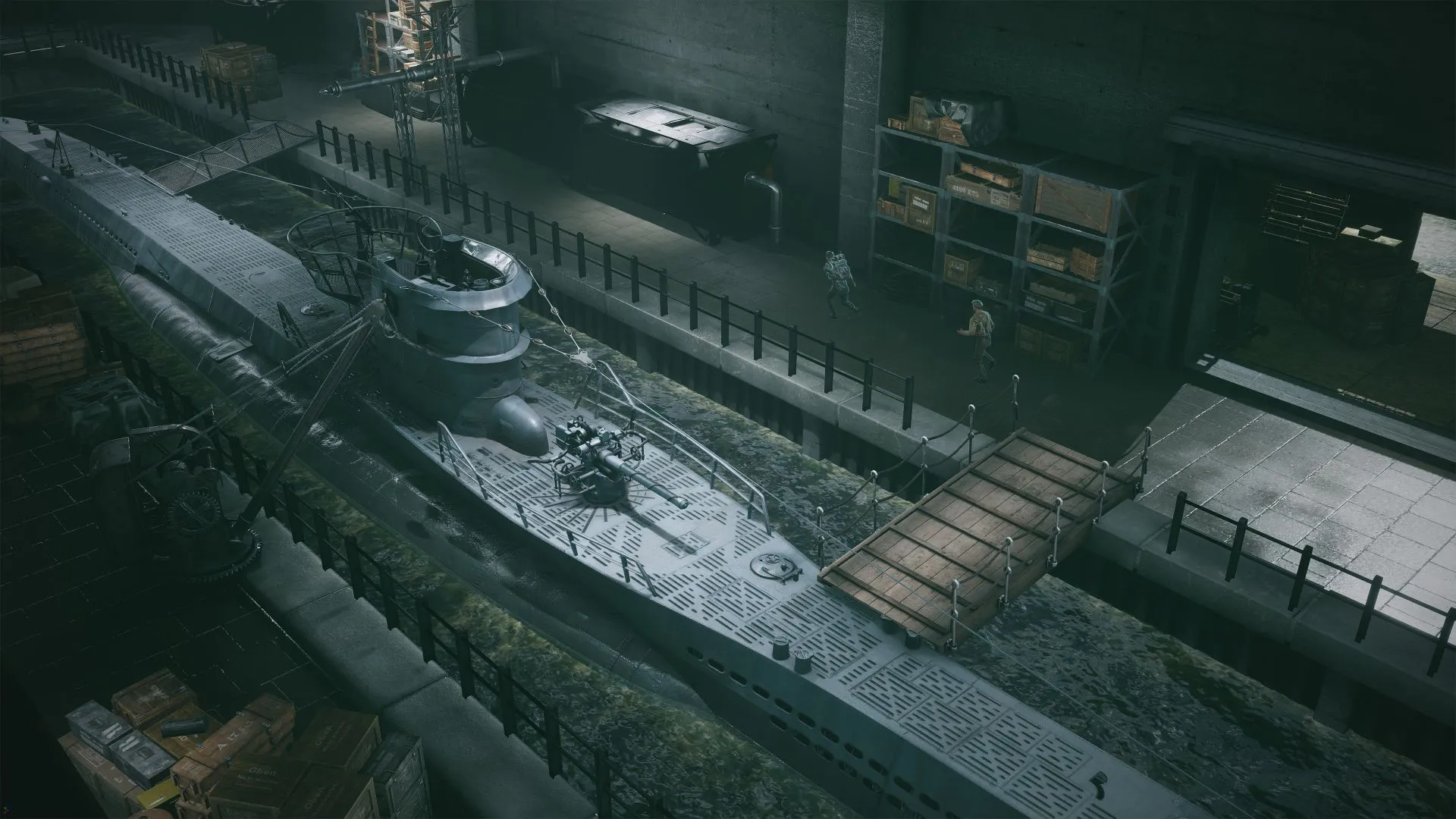 Commandos: Origins Battleship