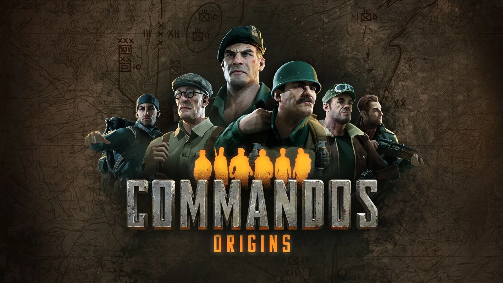 Commandos: Origins Cover Art