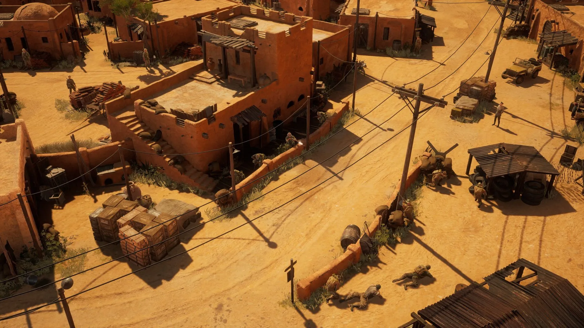 Commandos: Origins Desert City