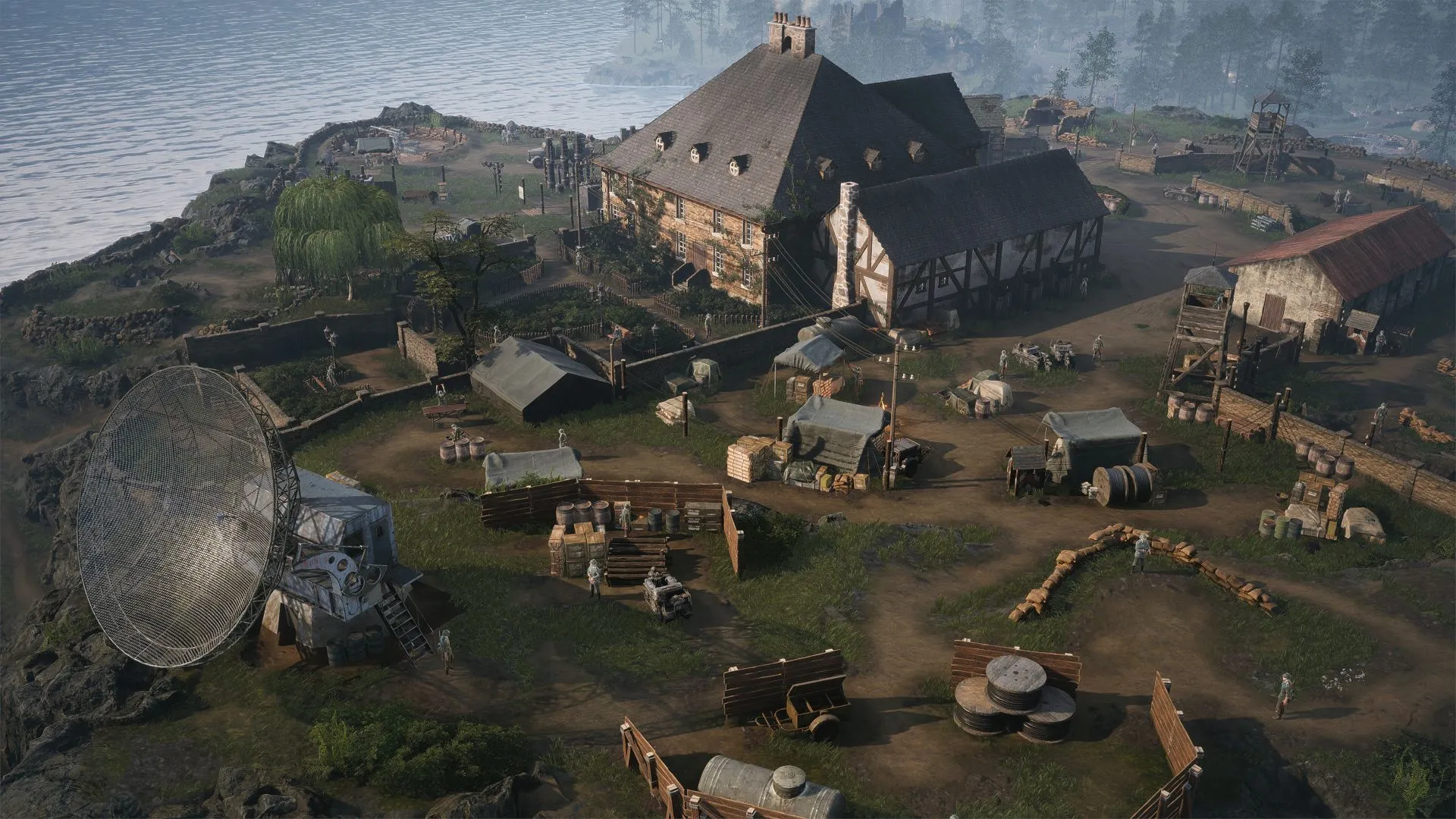 Commandos: Origins Village