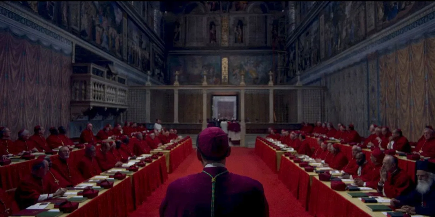 Italian cardinals in Conclave