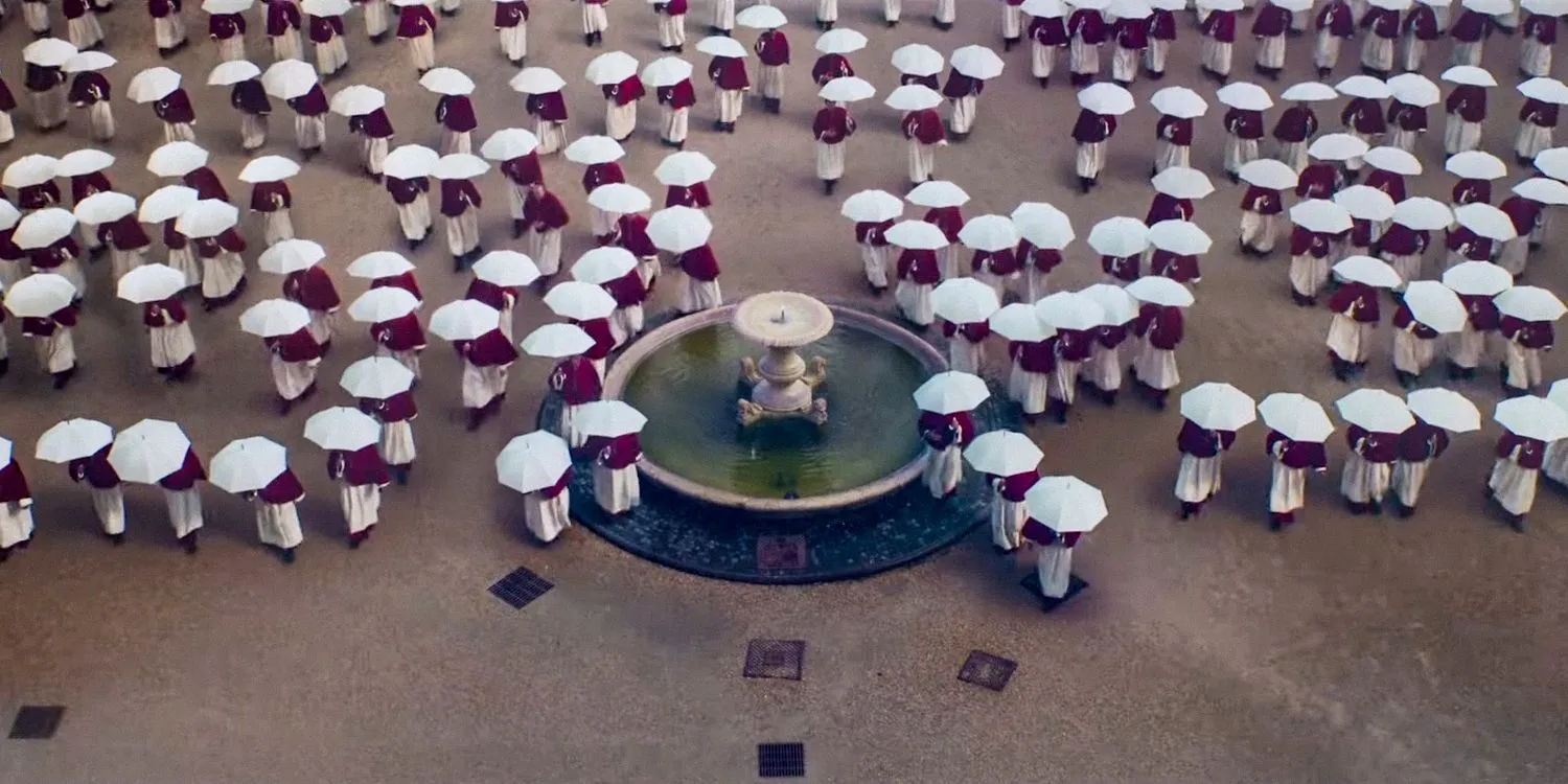 Another scene from Conclave