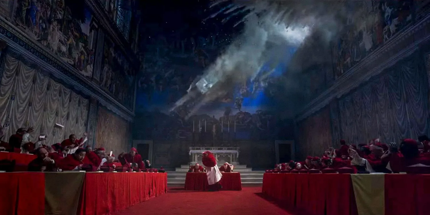 General view of conclave