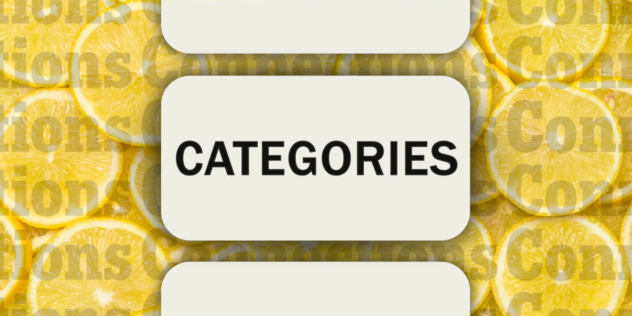 Lemon in Connections Categories April 10 Lemon in Connections Categories April 10