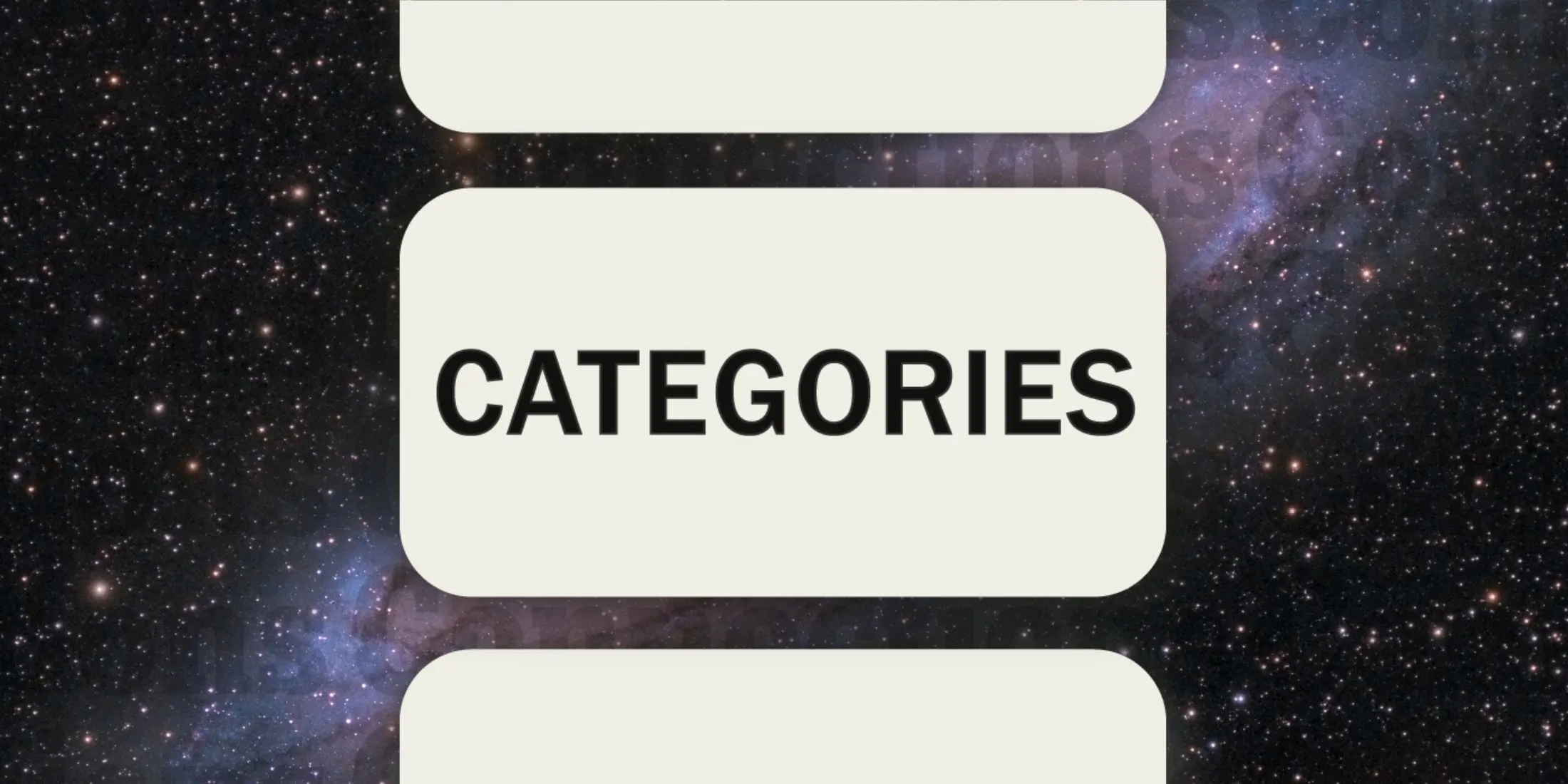 Galaxy in Connections Categories April 11 Galaxy in Connections Categories April 11