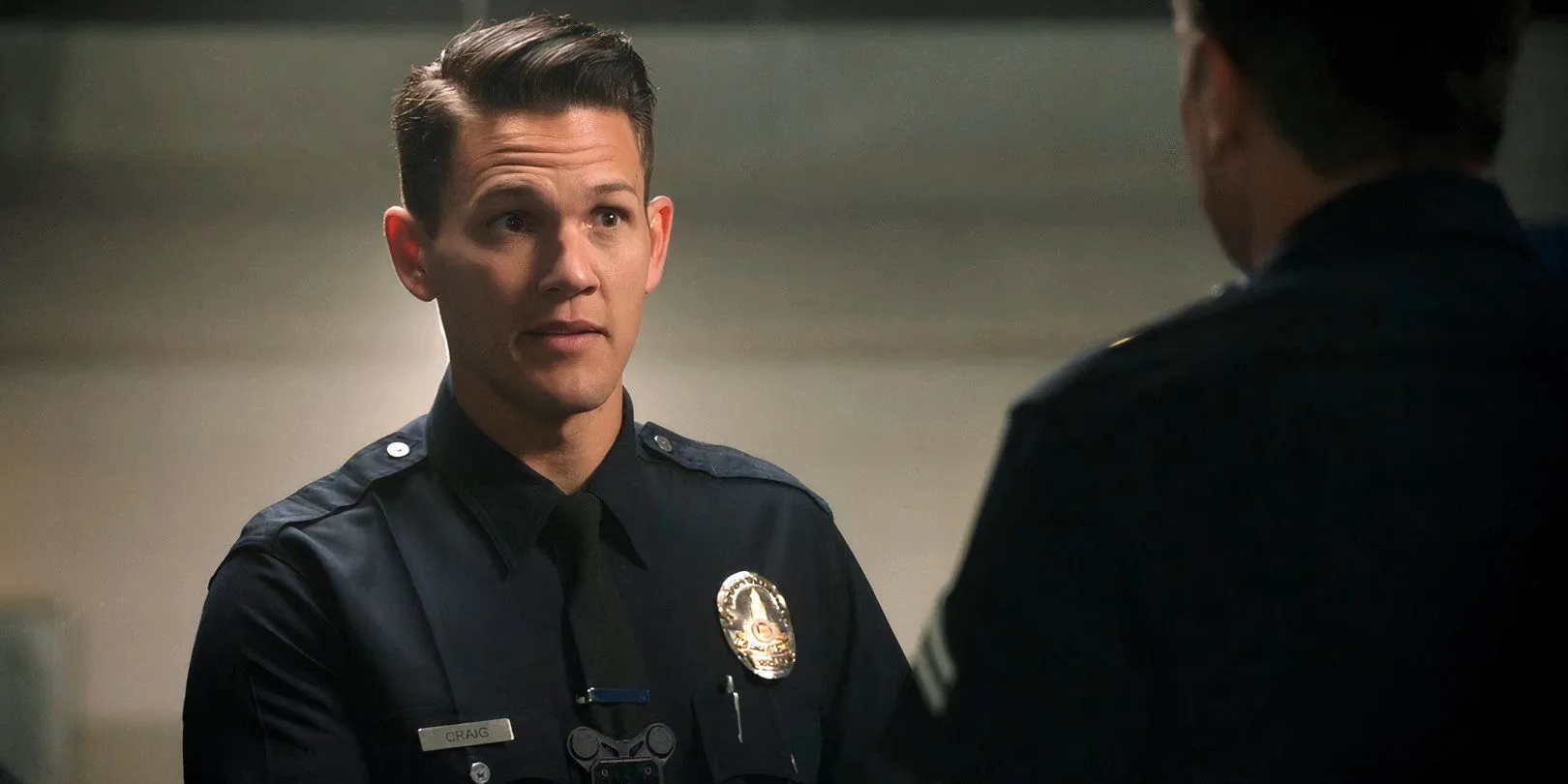 Connor in The Rookie season 7, episode 12