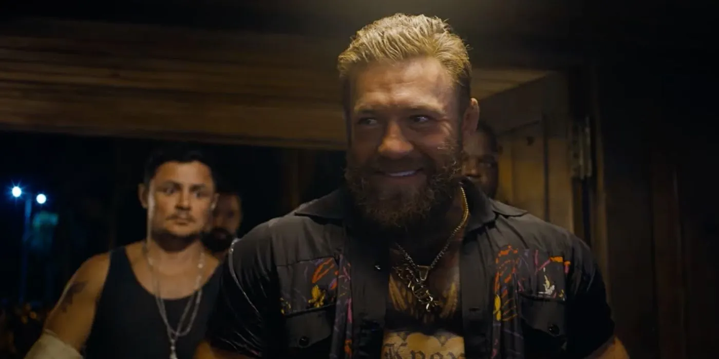 Conor McGregor as Knox in Road House