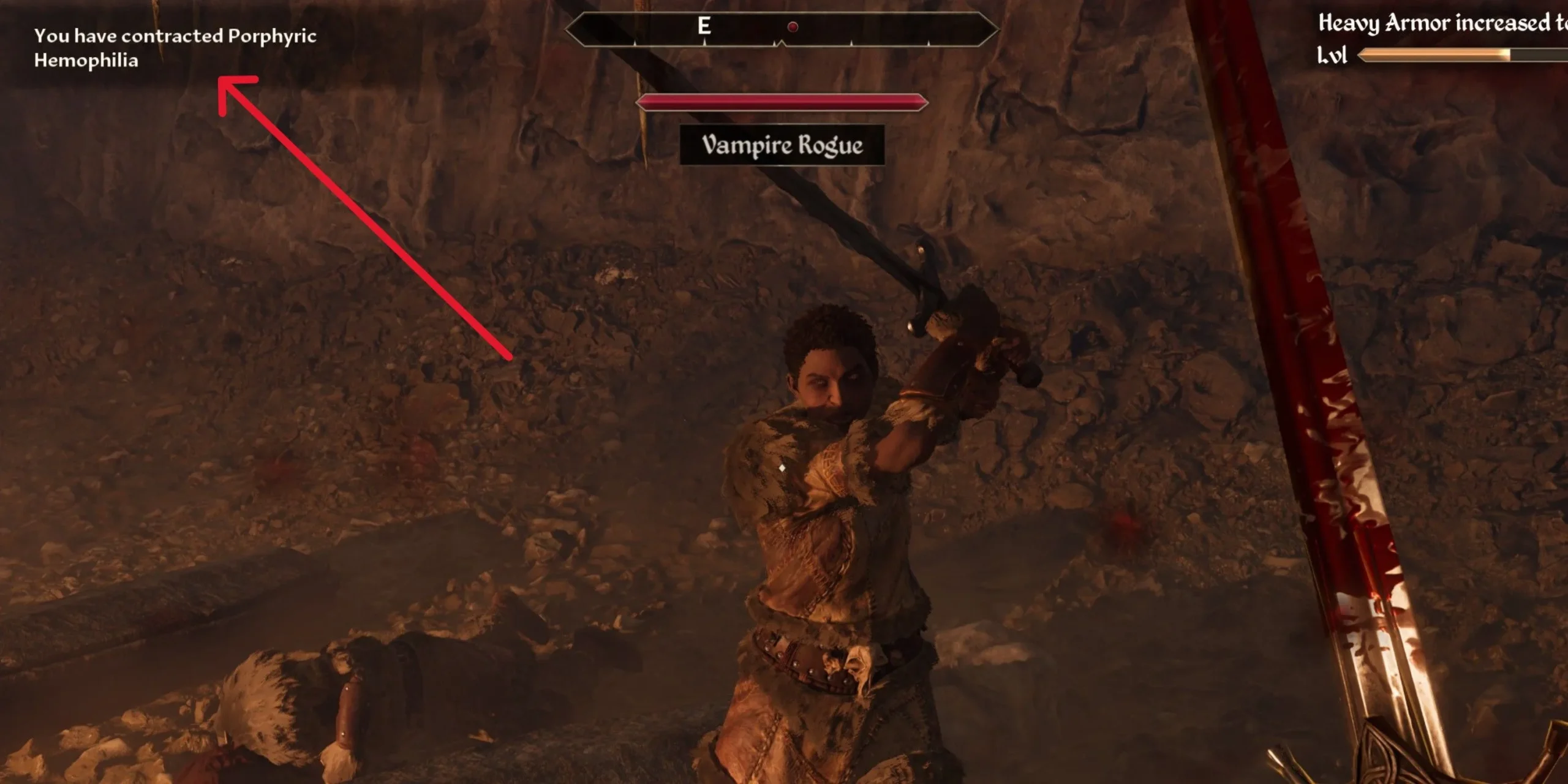 Contracting Vampirism