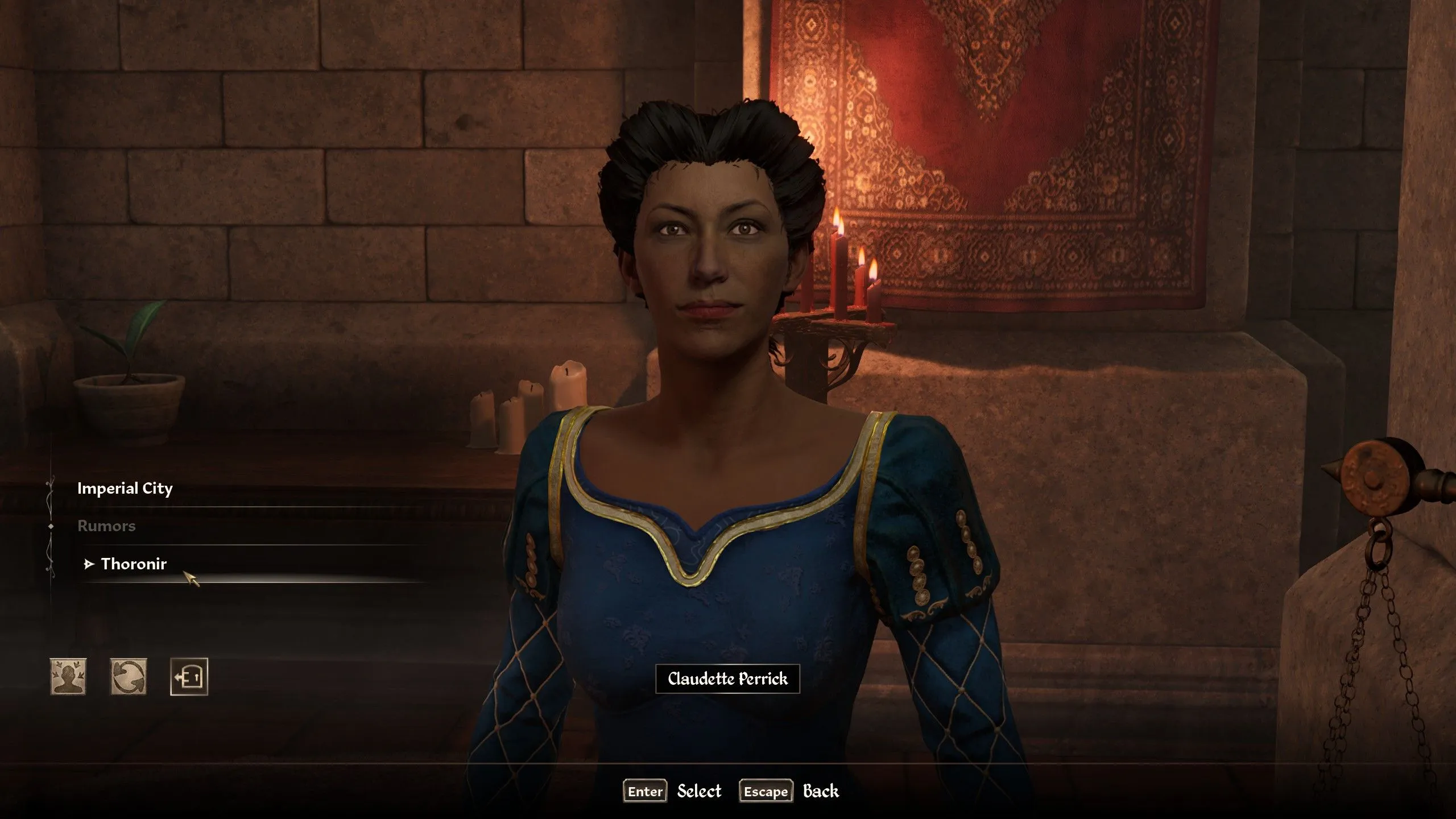 Talking with Claudette Perrick