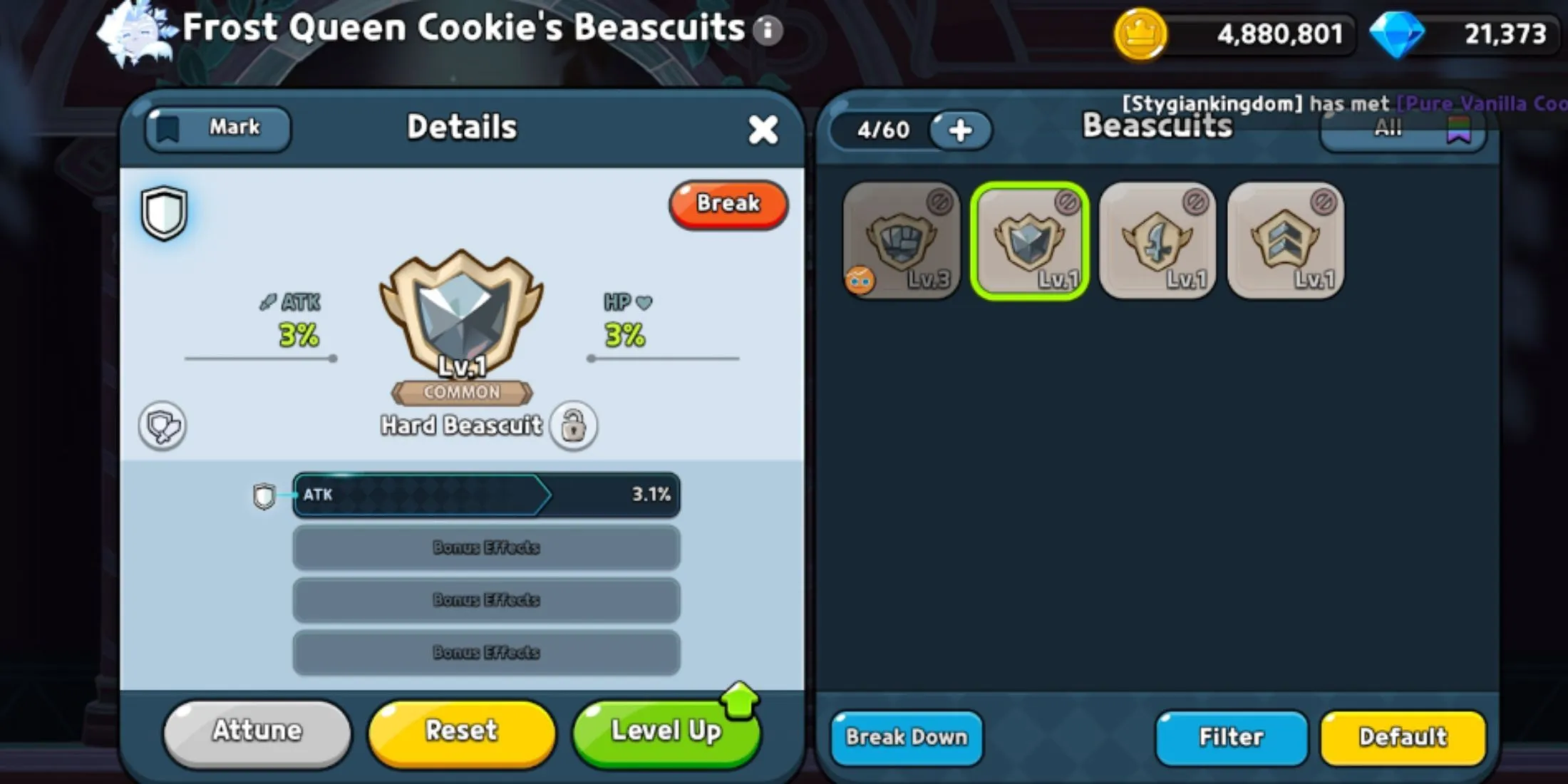 Beascuits in Cookie Run Kingdom Beascuits in Cookie Run Kingdom