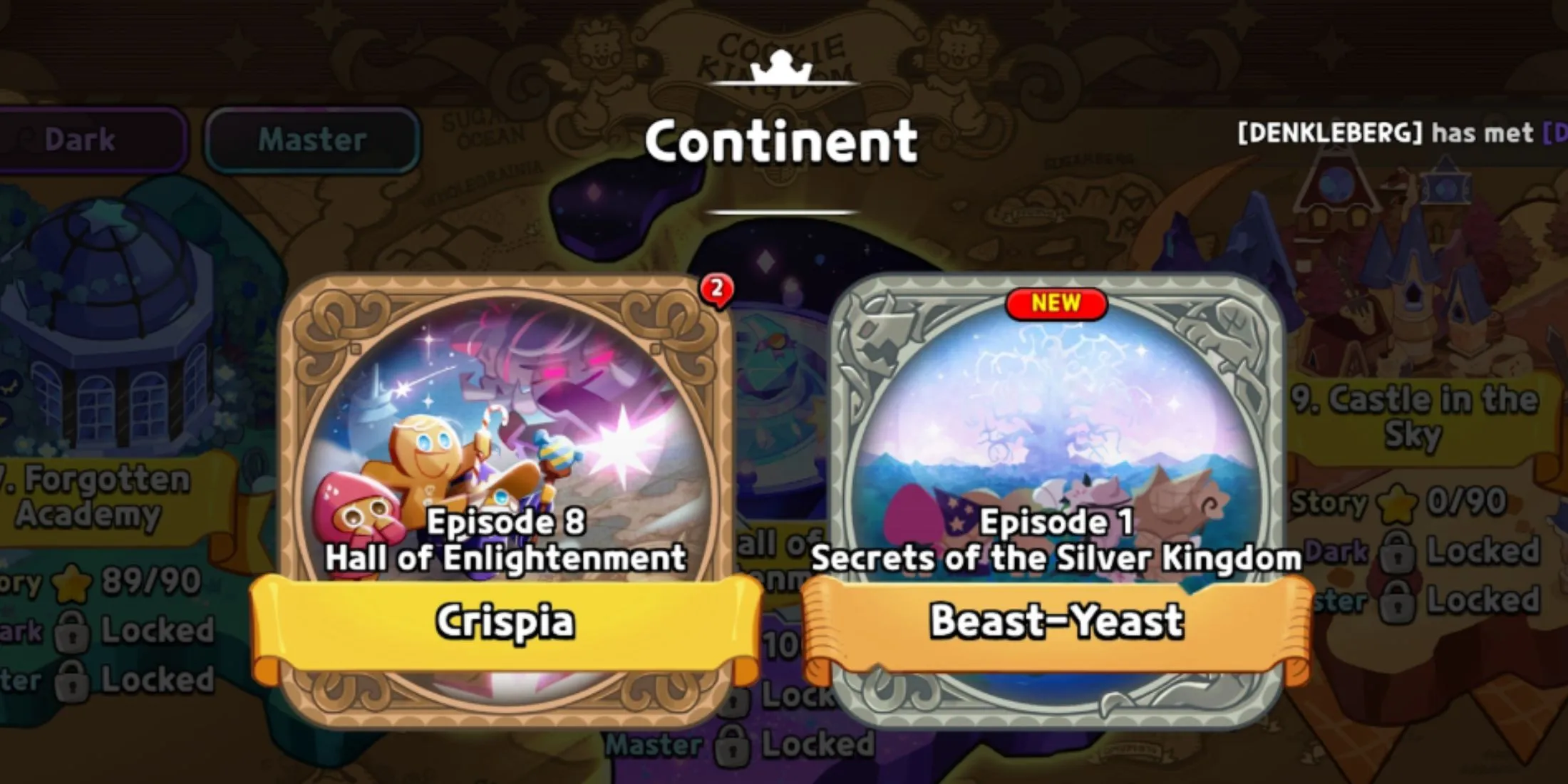 Continents in Cookie Run Kingdom Continents in Cookie Run Kingdom