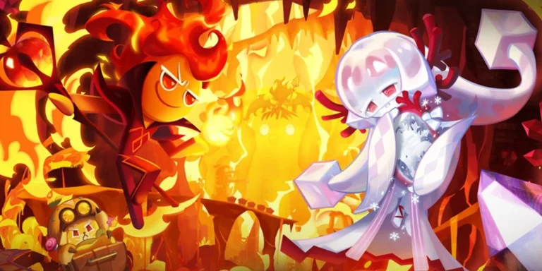 Fire Spirit Cookie Coming to Cookie Run: Kingdom