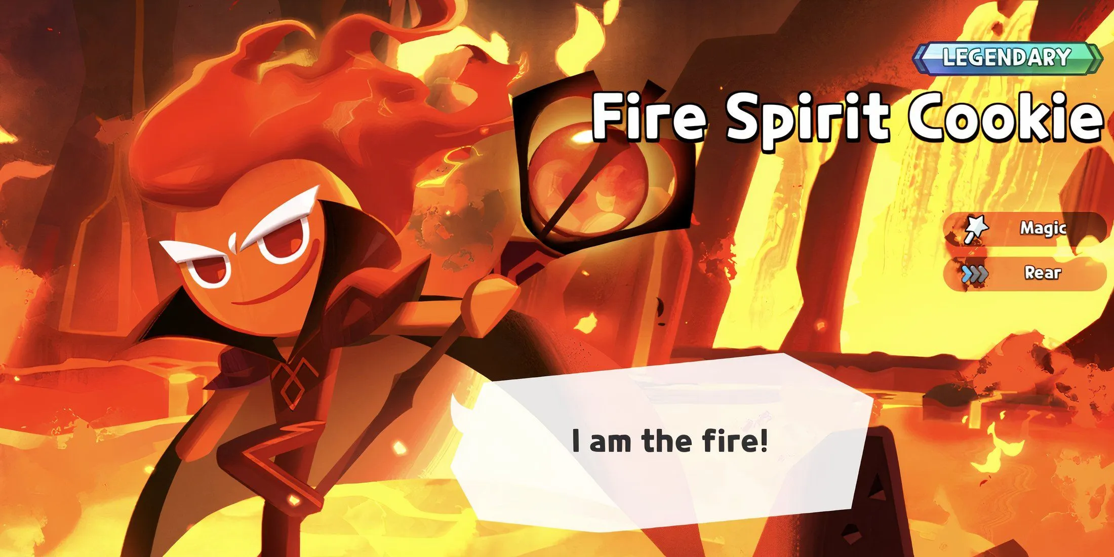 Fire Spirit Gacha Animation Fire Spirit Gacha Animation
