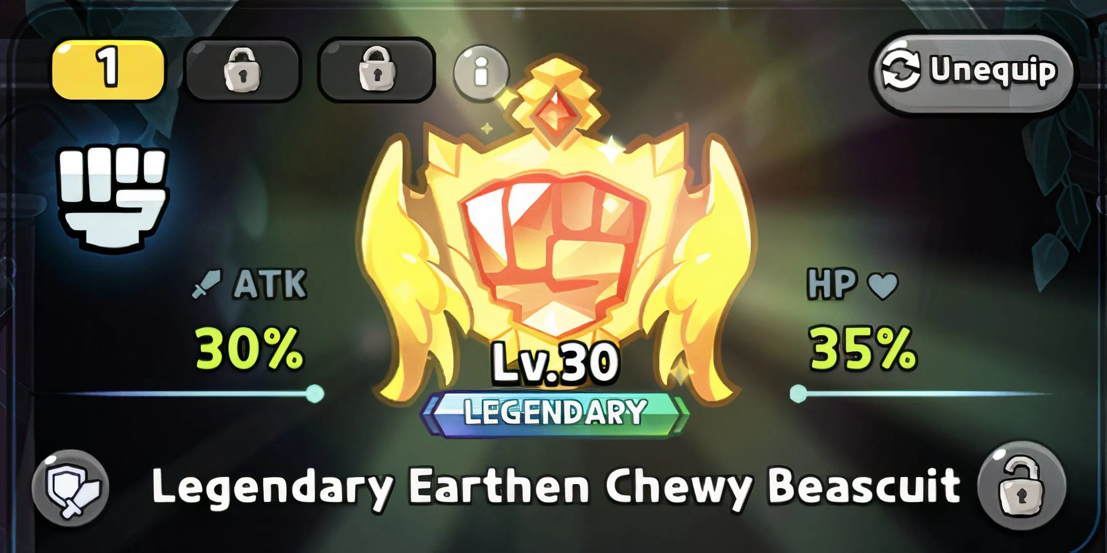 Cookie Run Kingdom Legendary Earthen Chewy Beascuit Cookie Run Kingdom Legendary Earthen Chewy Beascuit