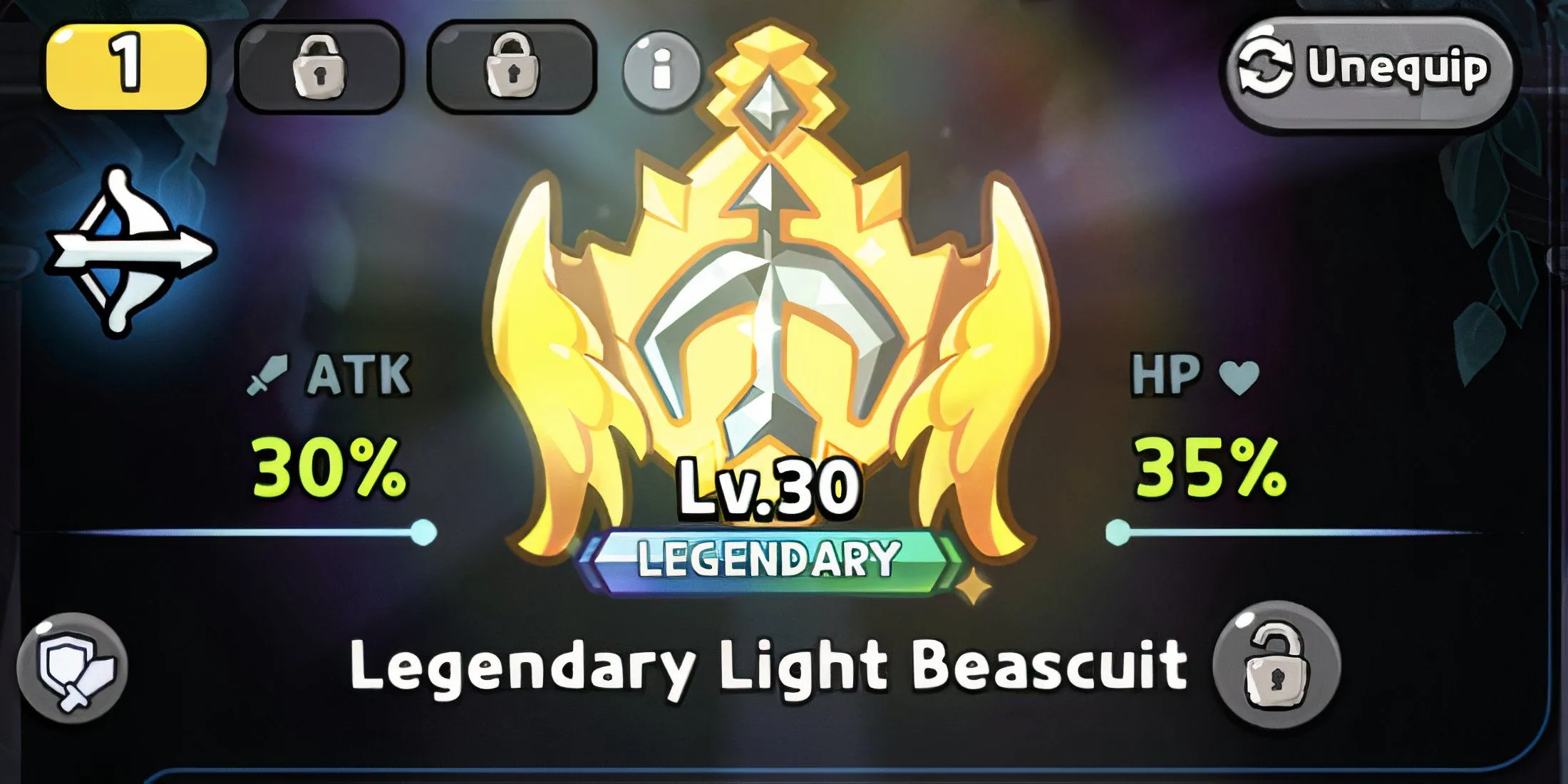 Legendary Light Beascuit Legendary Light Beascuit