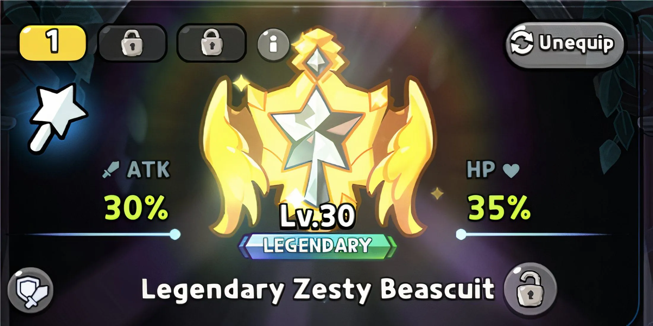Cookie Run Kingdom Legendary Zesty Beascuit Cookie Run Kingdom Legendary Zesty Beascuit