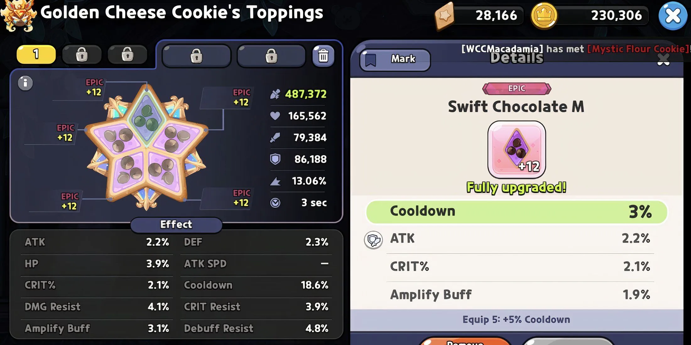 Unawakened Golden Cheese Cookie with Toppings
