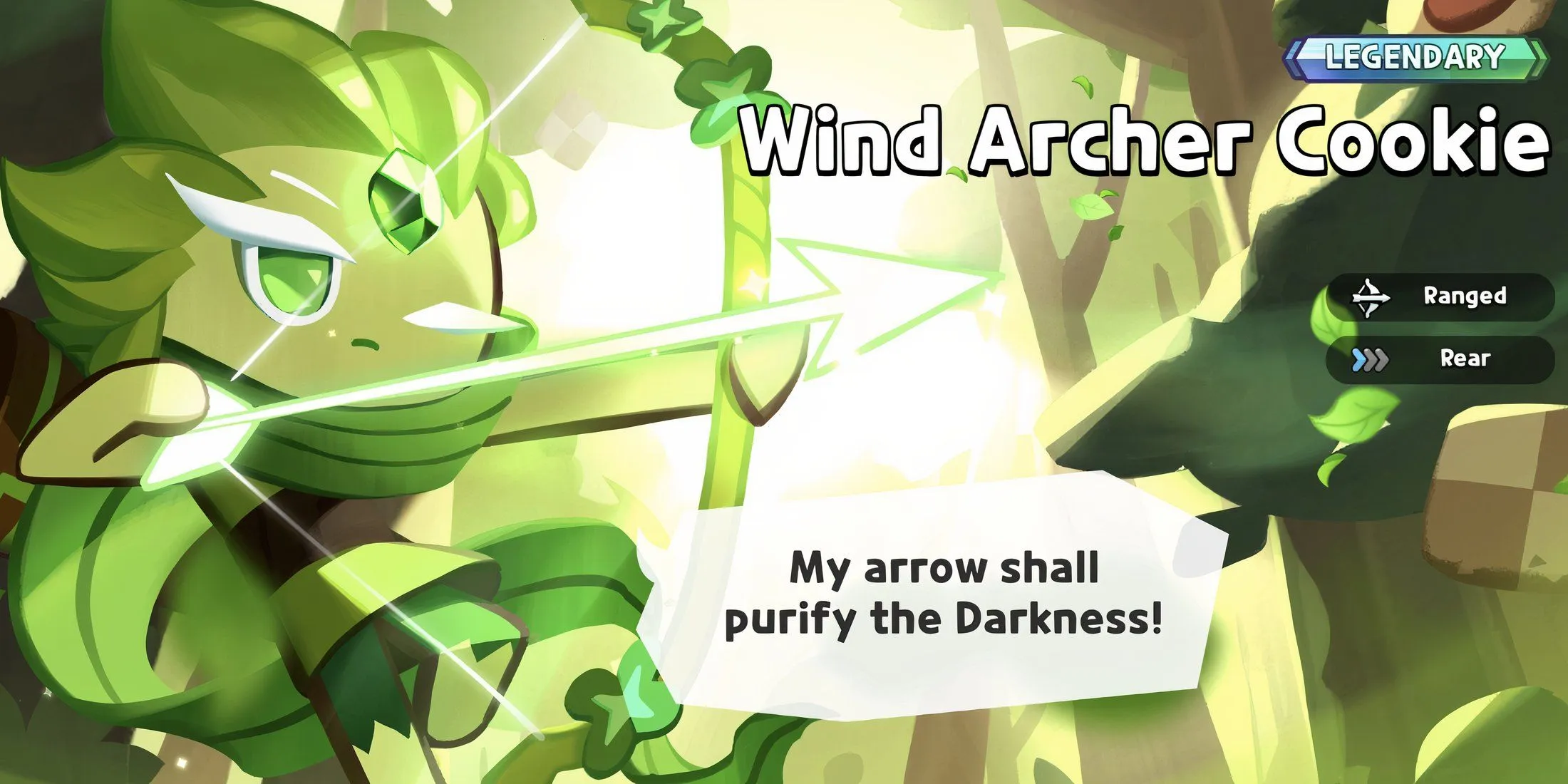 Wind Archer Cookie Gacha Animation Wind Archer Cookie Gacha Animation