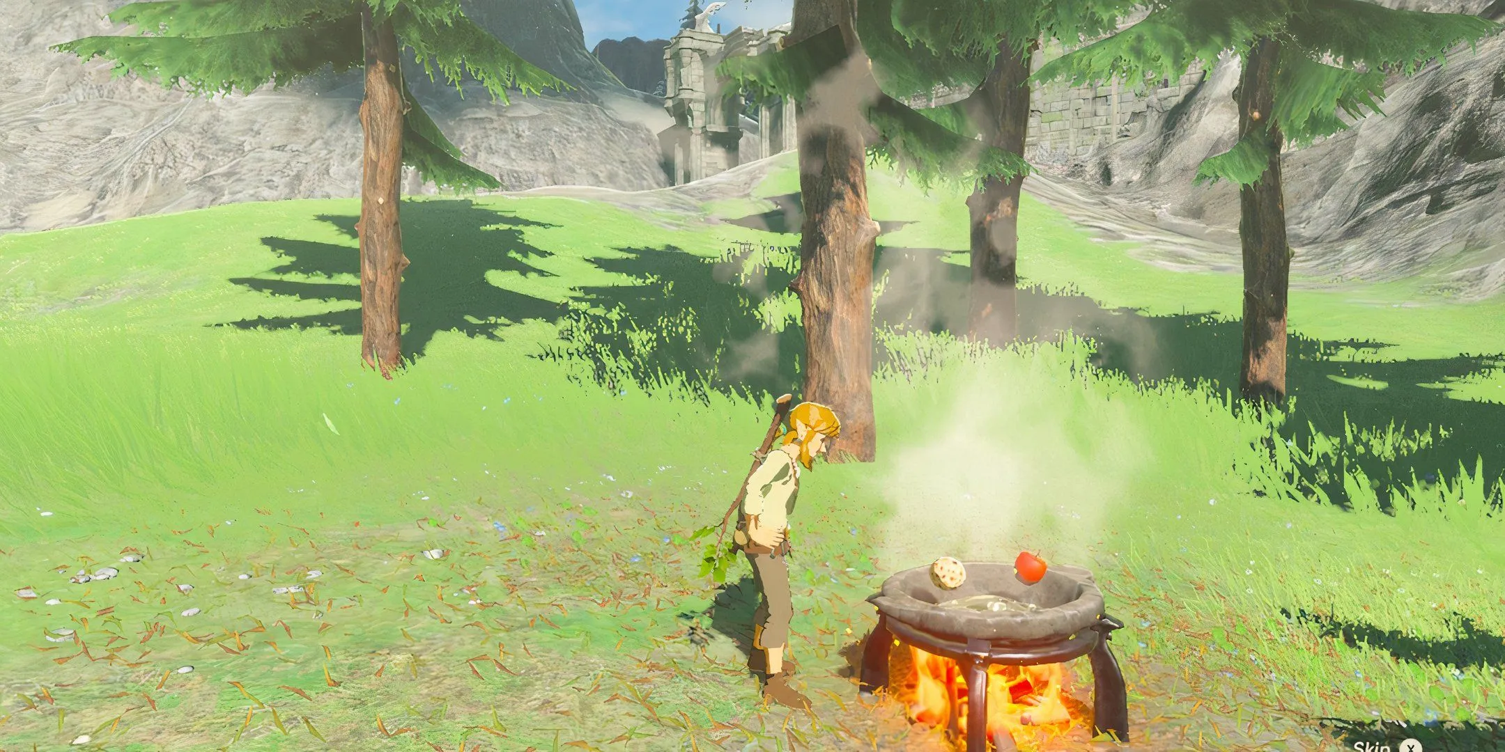 Cooking in Breath of the Wild Cooking in Breath of the Wild