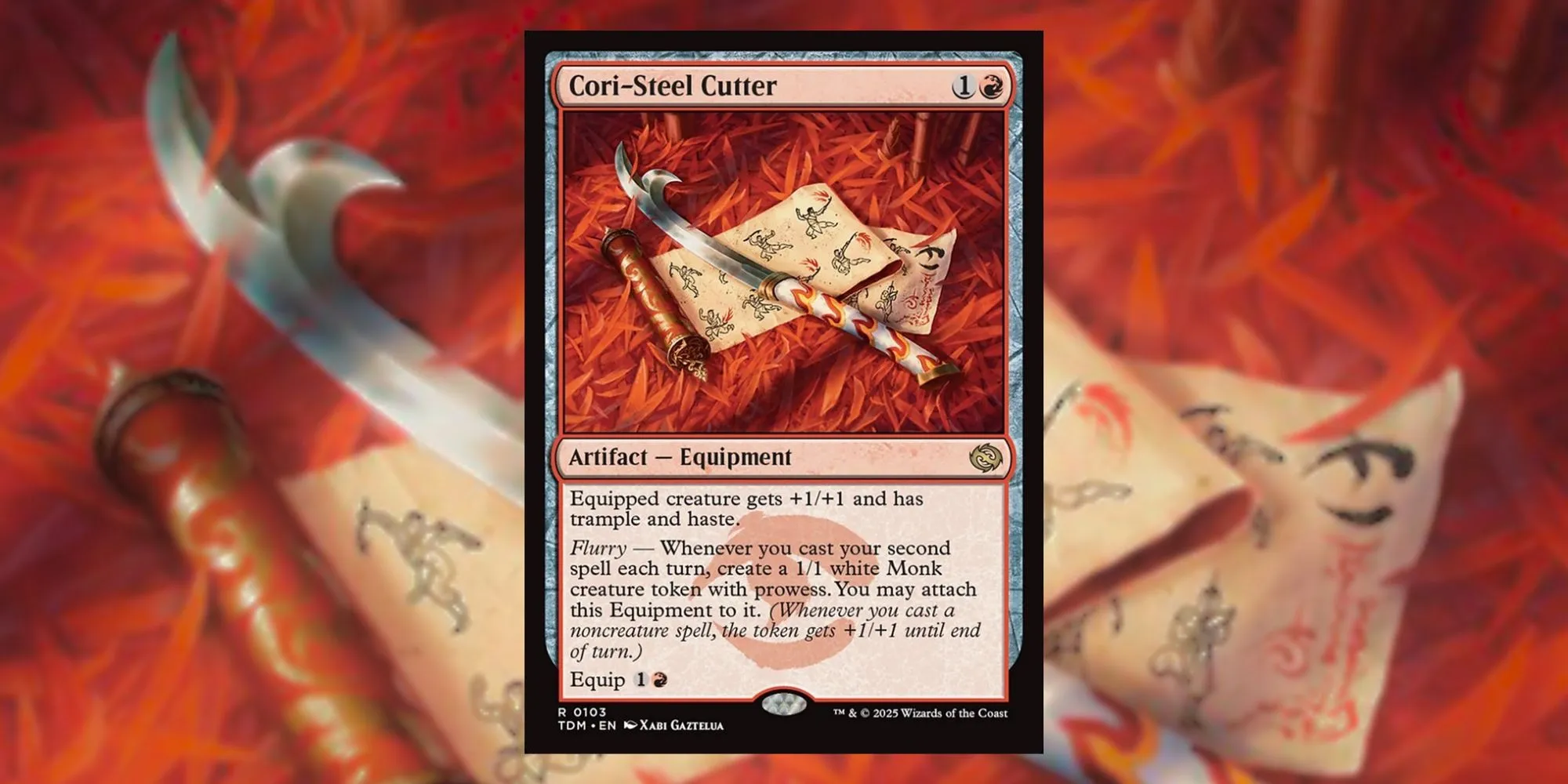 Cori-Steel Cutter