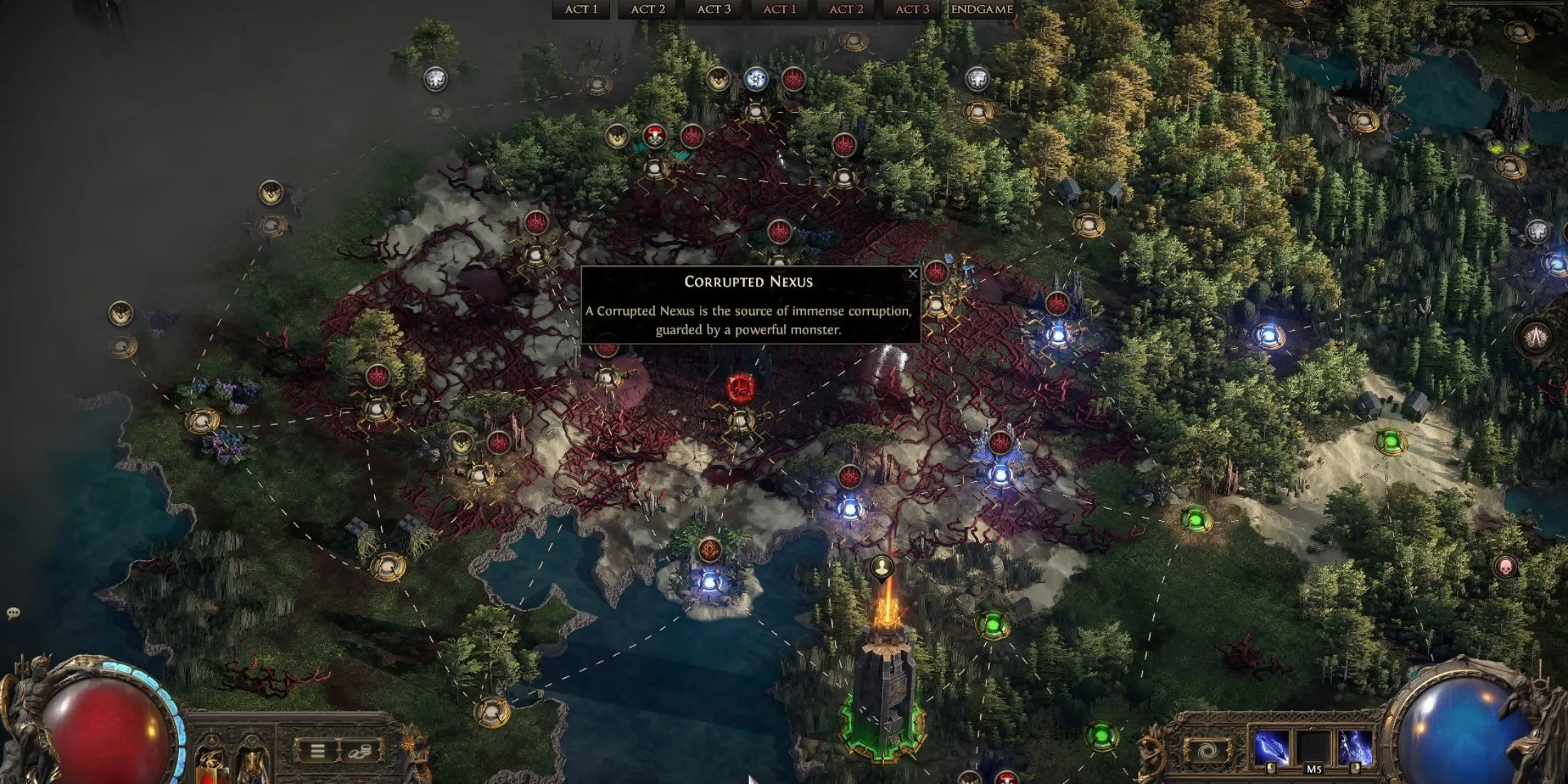 Corrupted Nexus in Path of Exile 2 Corrupted Nexus in Path of Exile 2