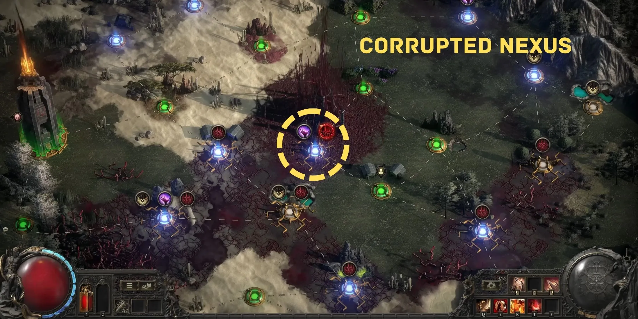 Corrupted Nexus in Path of Exile 2 Corrupted Nexus in Path of Exile 2