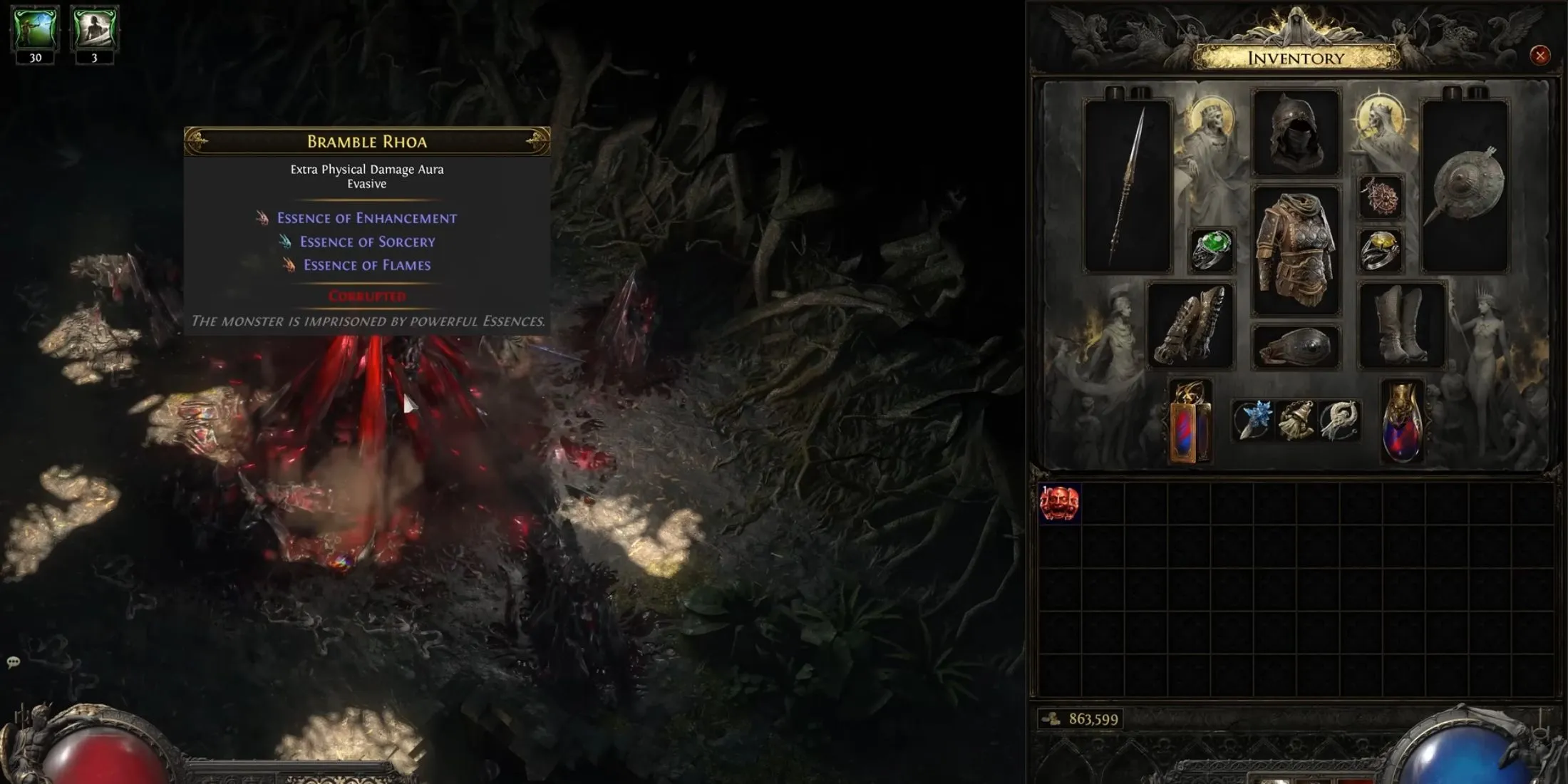corrupting an essence in path of exile 2 corrupting an essence in path of exile 2