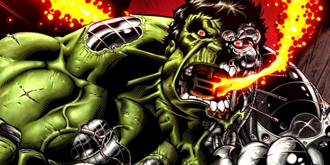 Cosmic Hulk Roaring